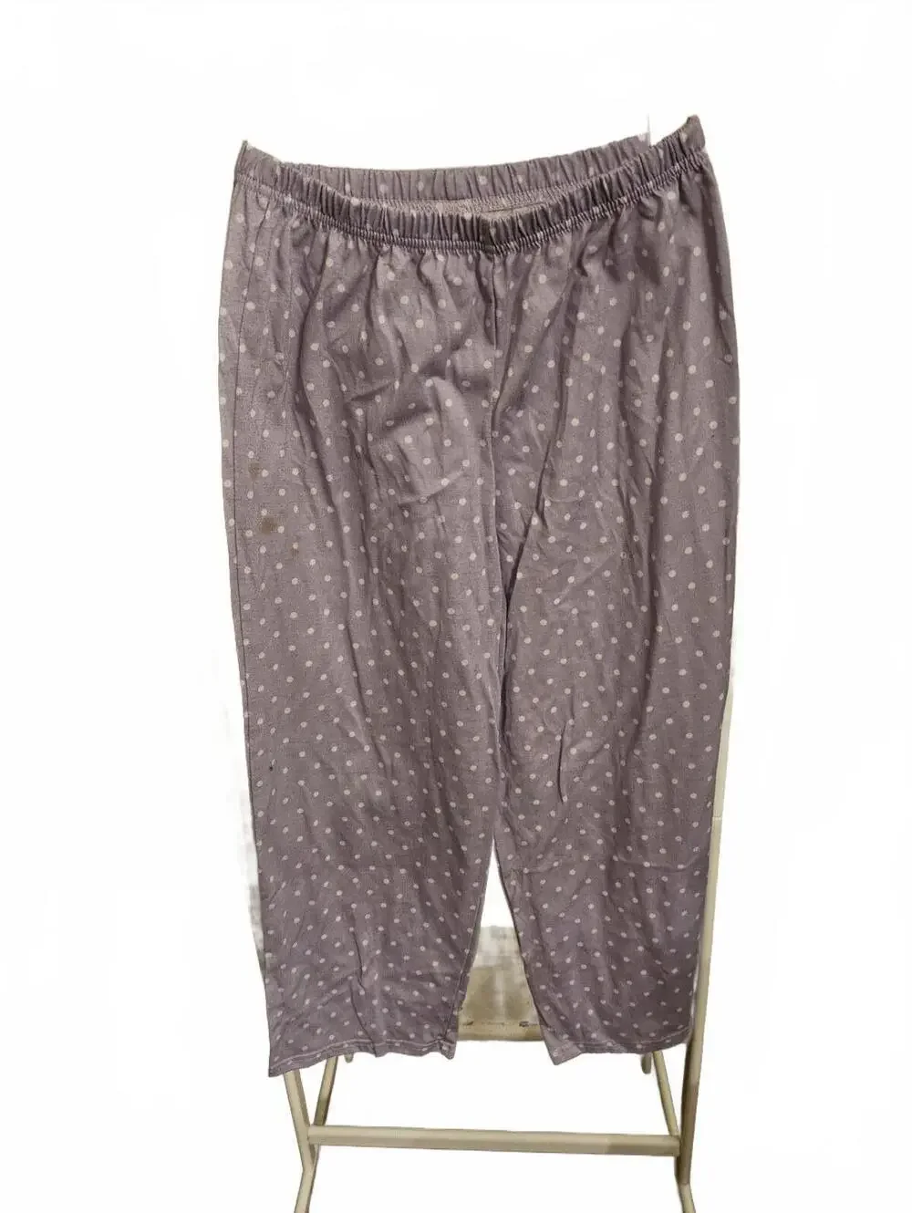 Carter's Kids - purple w/polka dots - pajama pants - Size 10 - EUC
